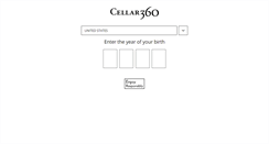 Desktop Screenshot of cellar360.com